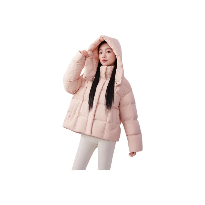 SNOW FLYING Cropped Down Jackets Women's-8