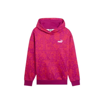 PUMA Sudadera Con Capucha ESS+ Paisley Aop Para Mujer