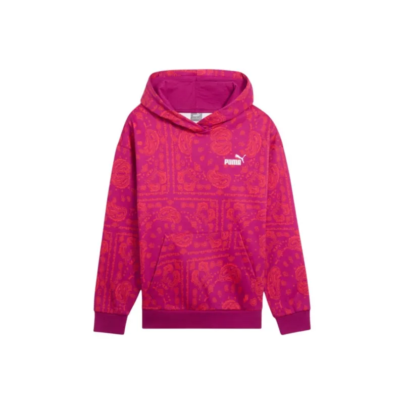 PUMA Sudadera Con Capucha ESS+ Paisley Aop Para Mujer-0