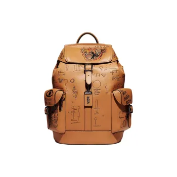 Jean-michel Basquiat X COACH Wells Backpacks