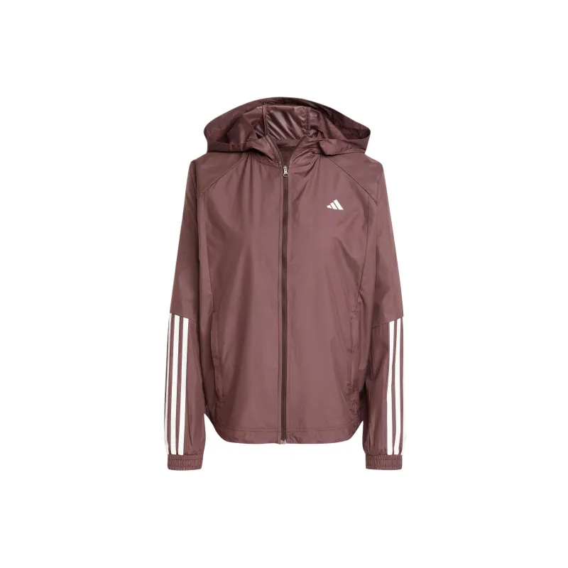 Adidas WIND.RDY HYPERGLAM WINDBREAKER Jackets & Coats Women's Brown-0