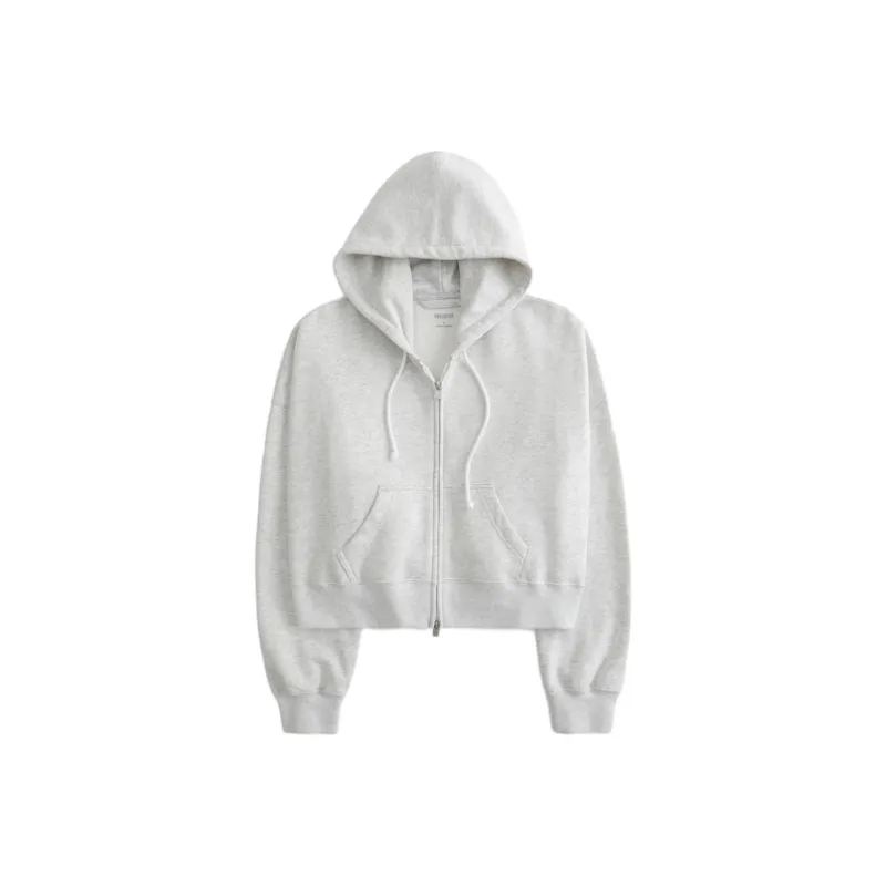 Hollister Jackets Coats Women's Gray-0