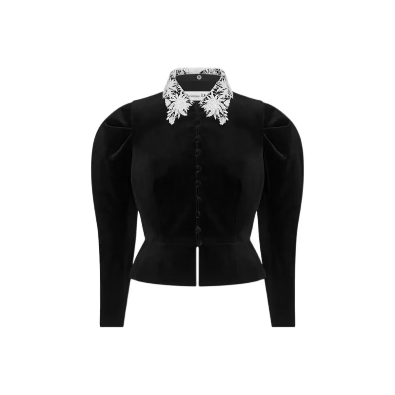 DIOR FW24 Jackets & Coats Women's Black-0