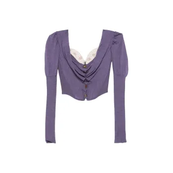Vivienne Westwood Bea Corset Cardigan