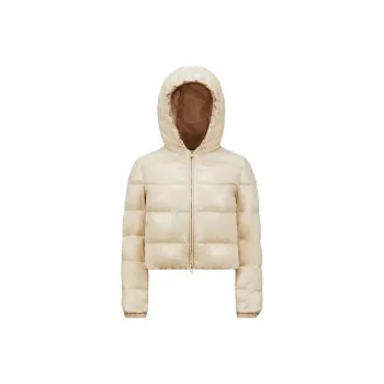 Moncler Logo Patch Hooded Jacket