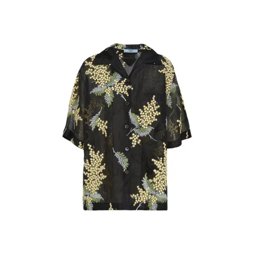 PRADA Shirts Women's Black
