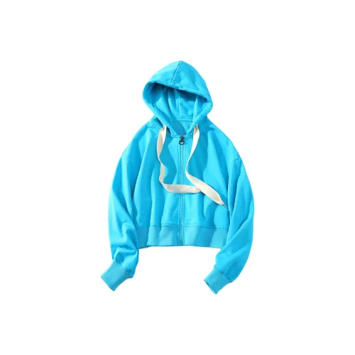 2XIST Jackets Coats Women's Light Blue