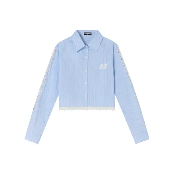 FORNINES Shirts Women's Blue