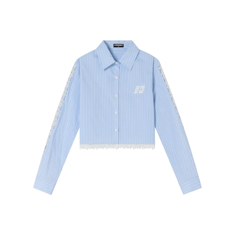 FORNINES Shirts Women's Blue-0