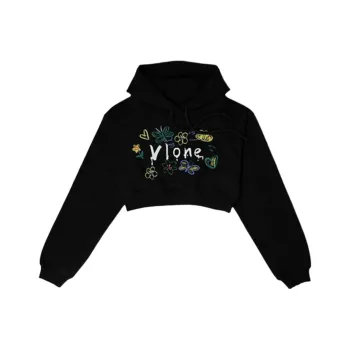VLONE Sweatshirts Women's Black