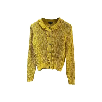 CHANEL Knitwear Women's Yellow
