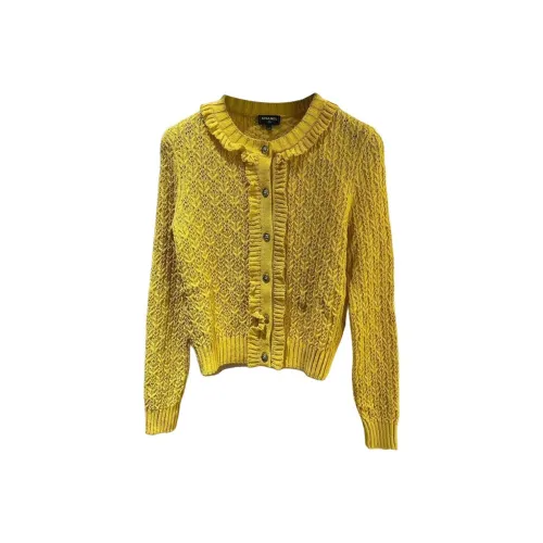 CHANEL Knitwear Women's Yellow