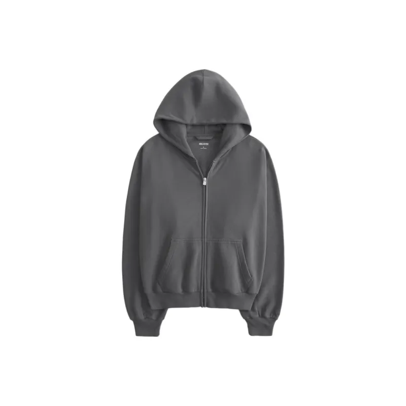 Hollister Jackets Coats Women's Dark Gray-0