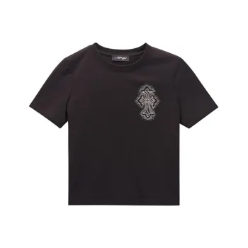 Ed Hardy FW24 Regular T Shirt Women's Black