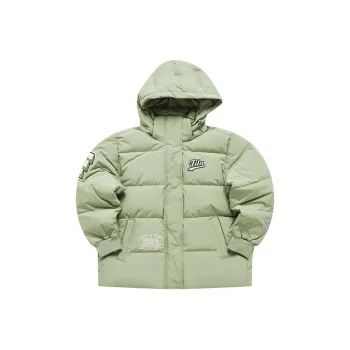 FILA FUSION Down Jackets Women's Midnight Green