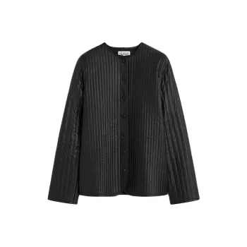 TOTEME Quilted Leather Jacket