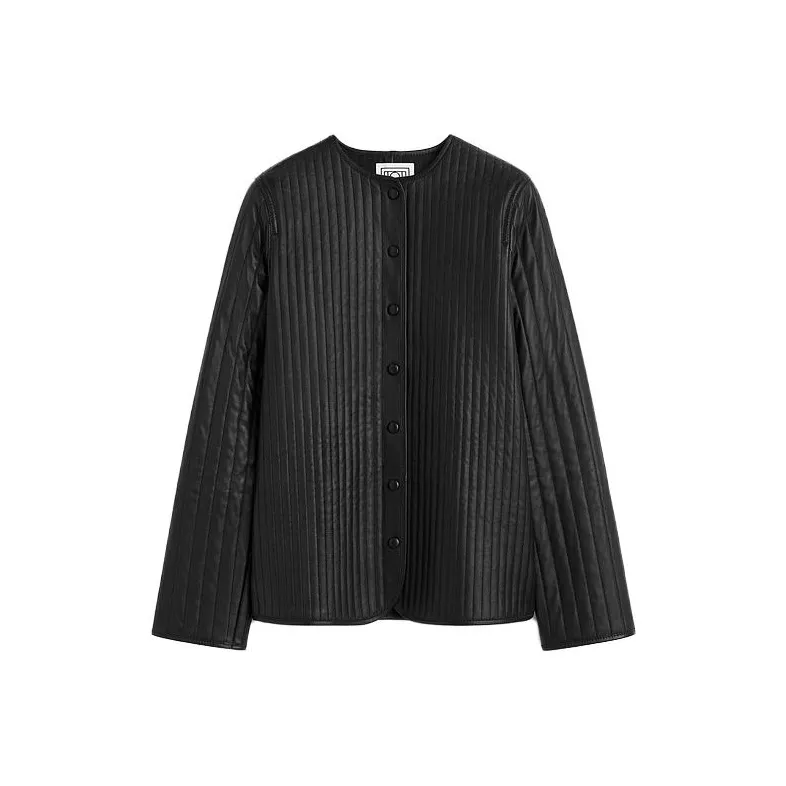 TOTEME Quilted Leather Jacket-0