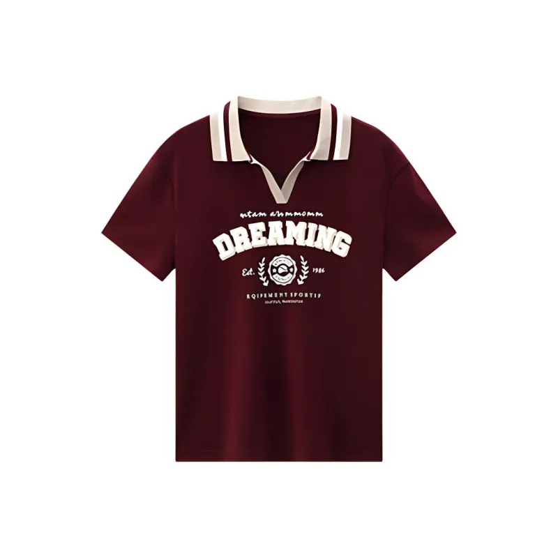 KUHNMARVIN T Shirt Women's Burgundy-0