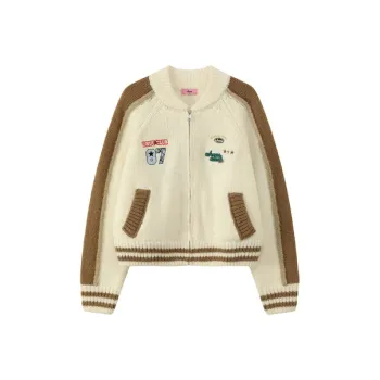 CHUU Knitwear Women's White Apricot