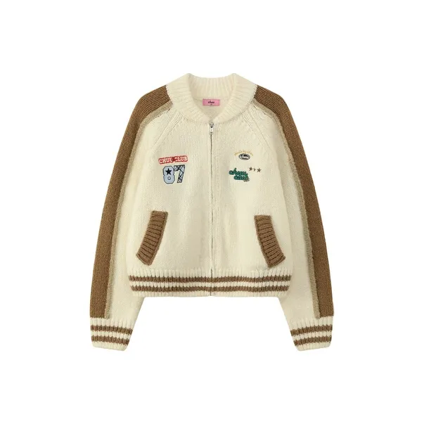 CHUU Knitwear Women's White Apricot-0