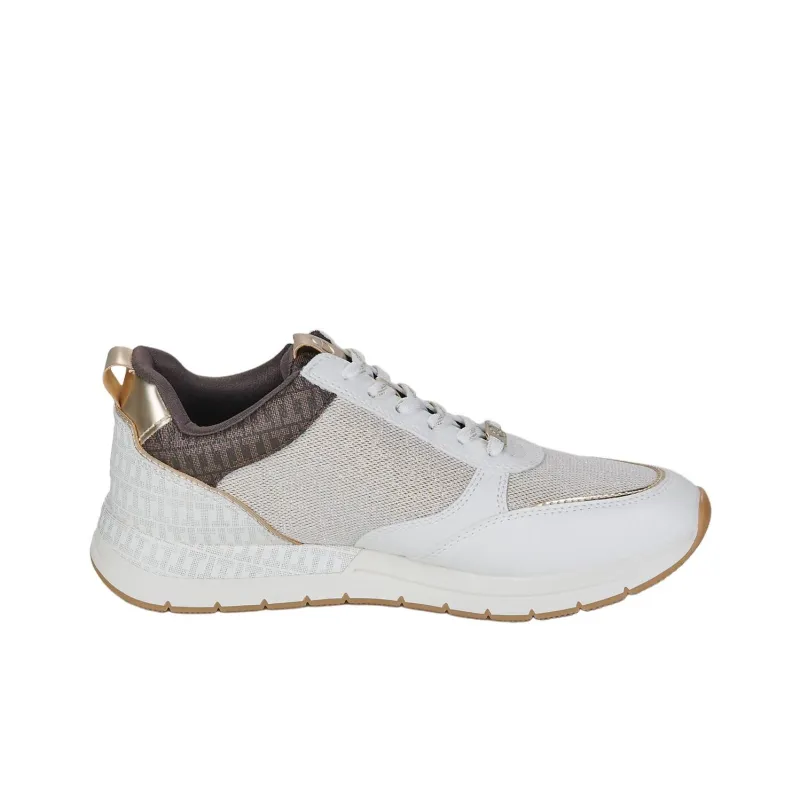 Tamaris 23732 Low Top Casual Shoes Women's White Umber-1