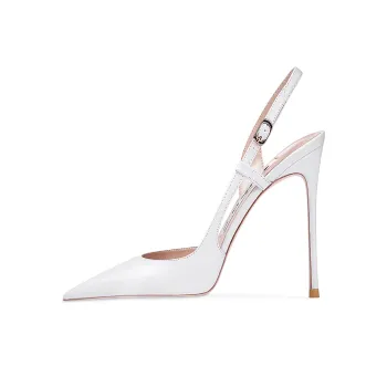 Ganxiaojie High Heels Women's White