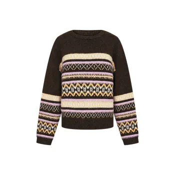 URBAN REVIVO Knitwear Women's Dark Brown