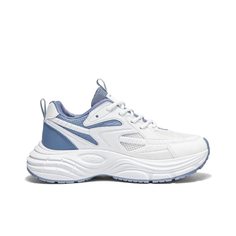 TELENT Slip Resistant And Abrasion Resistant Coverage Low Top Chunky Sneakers Men's-5