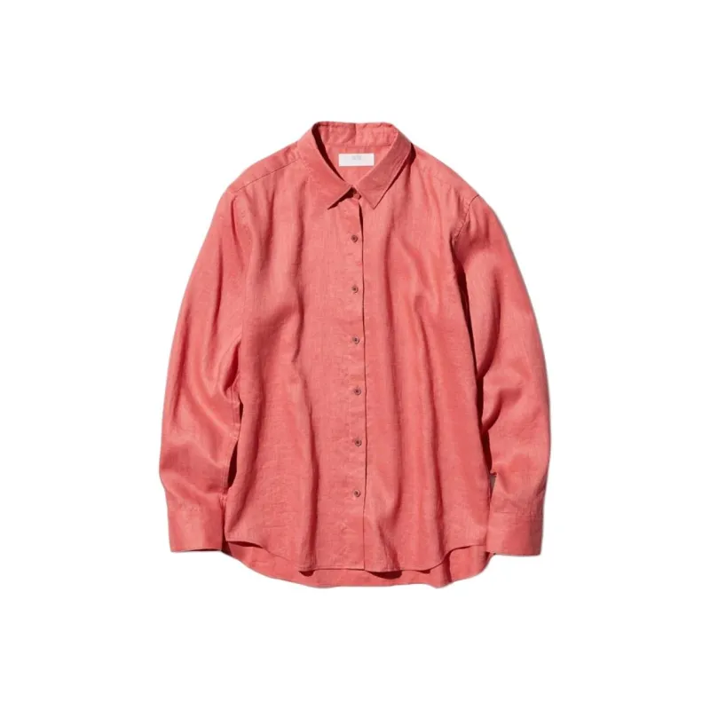 UNIQLO Shirts Women's Orange-0