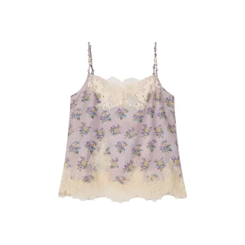 UOOYAA Camisoles Women's Print