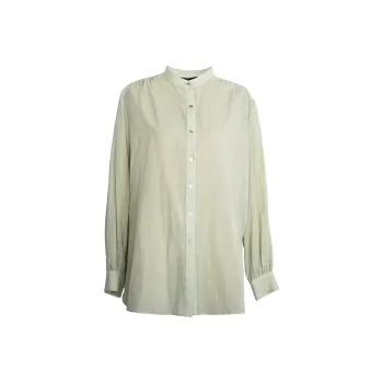 ROEYSHOUSE Shirt Women's Light Green