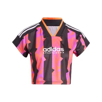 Adidas Tiro Cut T-Shirt Women's Black Purple