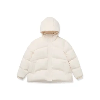 Erke Down Jacket Women's Cheese White
