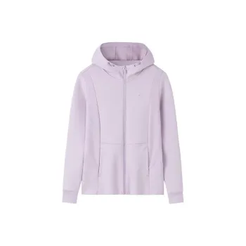 ANTA Variety Training Collection Jackets Women's Wisteria Flower Purple