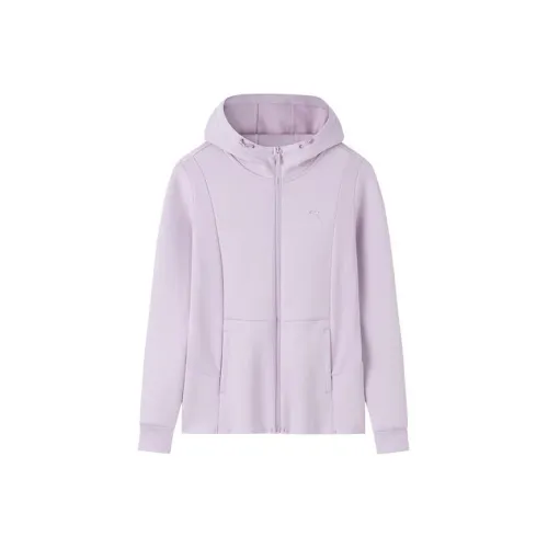ANTA Variety Training Collection Jackets Women's Wisteria Flower Purple