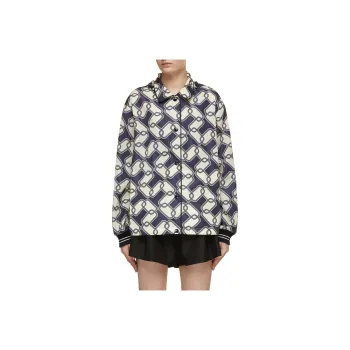Moncler Iasone Graphic print Hooded Jacket