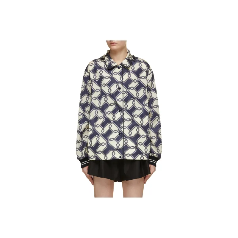 Moncler Iasone Graphic print Hooded Jacket-0