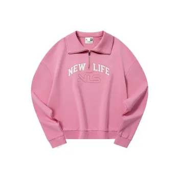QIAODAN Sweatshirt Women's Pinkish Purple