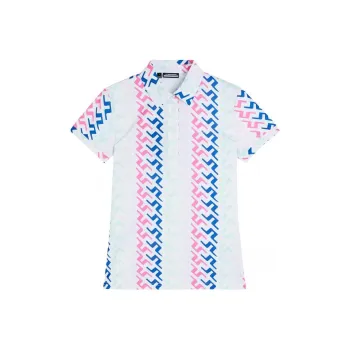 J.Lindeberg Polo Shirt Women's Pink