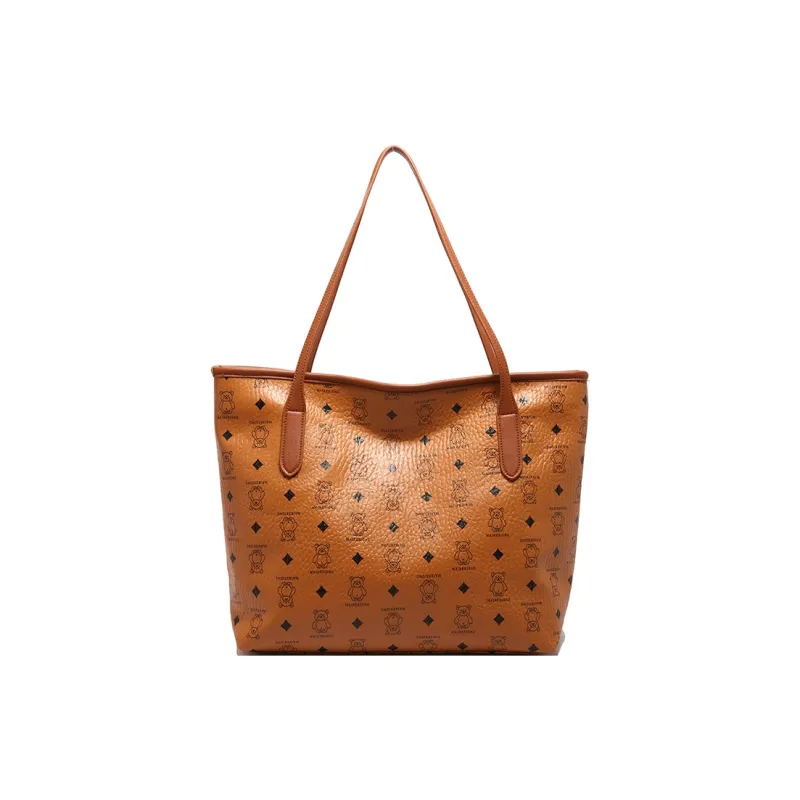 Single Warehouse PU Shoulder Bag Regular Women's White/Brown/Black-6