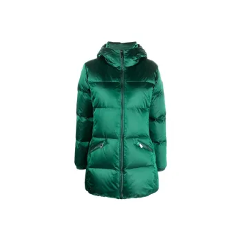 Tommy Hilfiger Zip-up Hooded Puffer Jacket