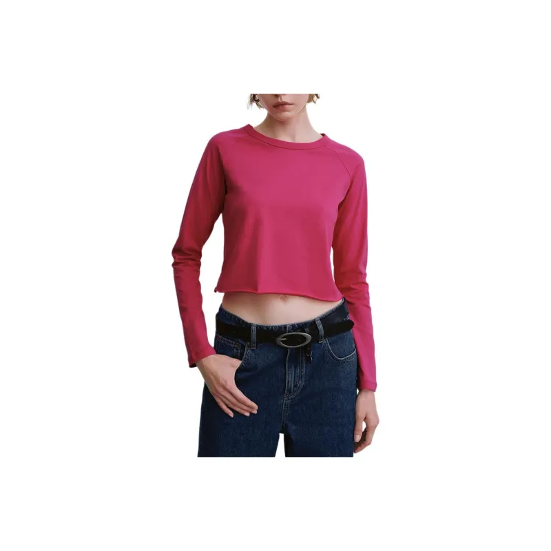 URBAN REVIVO T Shirts Women's-4