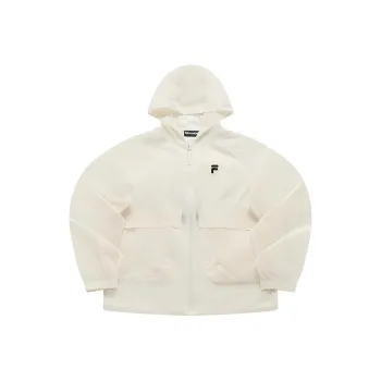 FILA FUSION URBAN TECH Jackets Coats Women's Maple White