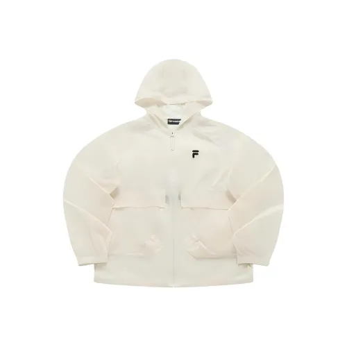 FILA FUSION URBAN TECH Jackets Coats Women's Maple White