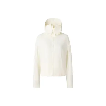 Adidas KNIT UPF JACKET Jackets Coats Women's Ivory White