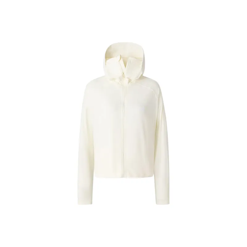 Adidas KNIT UPF JACKET Jackets Coats Women's Ivory White-0