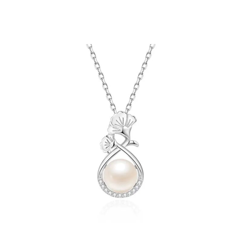 Central Fashion Pearl Necklaces Women's-0