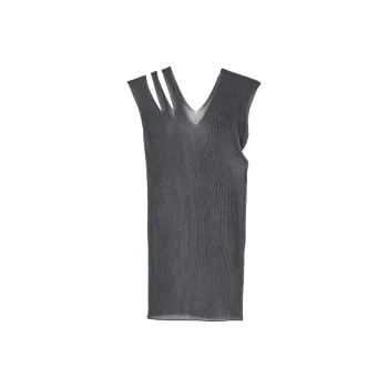 Yohji Yamamoto Knitwear Women's Charcoal Gray