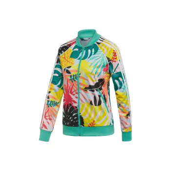 Adidas Originals Tropicalage SST Jackets Coats Women's Multicolor