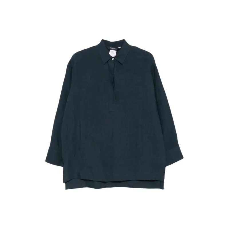 'S MAX MARA Varese Polo Top-0